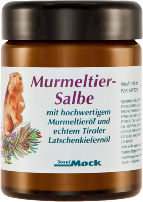 MURMELTIER SALBE