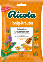 RICOLA m.Z.Beutel Honig-Kräuter Bonbons