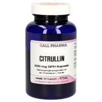 CITRULLIN 500 mg GPH Kapseln