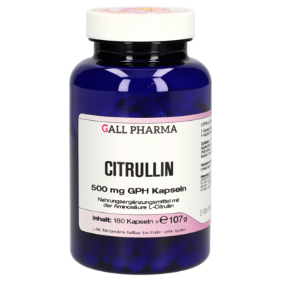 CITRULLIN 500 mg GPH Kapseln