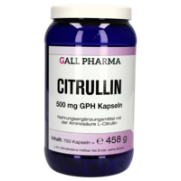 CITRULLIN 500 mg GPH Kapseln