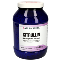 CITRULLIN 500 mg GPH Kapseln