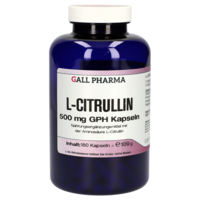 L-CITRULLIN 500 mg GPH Kapseln