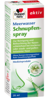 DOPPELHERZ Meerwasser Schnupfenspray