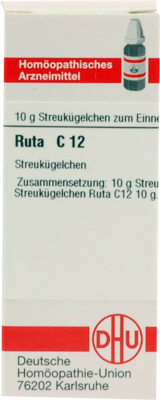 RUTA C 12 Globuli