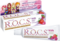 ROCS Kinder Himbeere+Erdbeere Zahnpasta