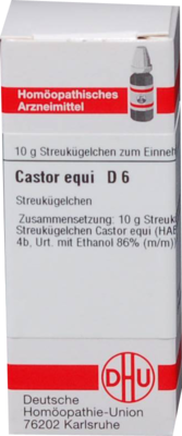 CASTOR equi D 6 Globuli