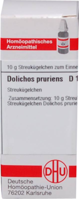 DOLICHOS PRURIENS D 12 Globuli