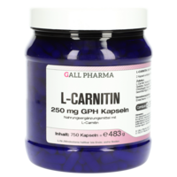 L-CARNITIN 250 mg GPH Kapseln