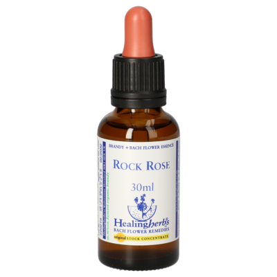 BACHBLÜTEN Rock Rose Healing Herbs Tropfen