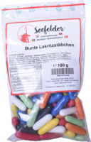 SEEFELDER bunte Lakritzstäbchen KDA