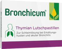 BRONCHICUM Thymian Lutschpastillen