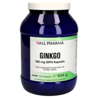 GINKGO 160 mg GPH Kapseln