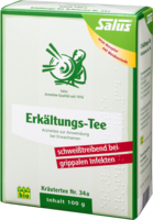 ERKÄLTUNGSTEE Kräutertee Nr.34a Salus