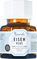 NATURAFIT Eisen Plus Kapseln