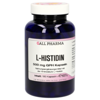 L-HISTIDIN 500 mg GPH Kapseln