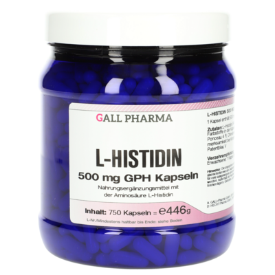 L-HISTIDIN 500 mg GPH Kapseln