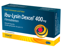 IBU-LYSIN Dexcel 400 mg Filmtabletten