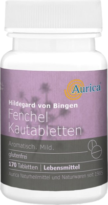 FENCHELKAUTABLETTEN Aurica