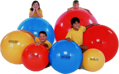 GYMNICBALL 75 cm gelb