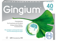 GINGIUM 40 mg Filmtabletten