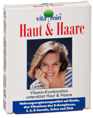 HAUT+HAARE VITAMIN Natur Pharma Kapseln