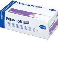 PEHA-SOFT Vinyl Unt.Handschuhe unste.puderfrei S