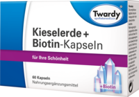 KIESELERDE+BIOTIN Kapseln