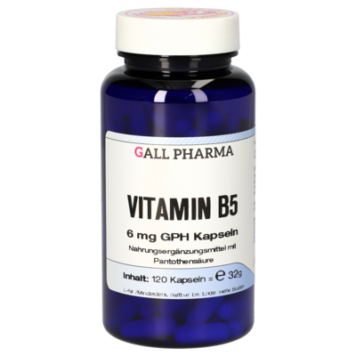 VITAMIN B5 6 mg GPH Kapseln