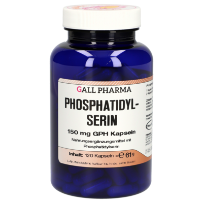 PHOSPHATIDYLSERIN 150 mg GPH Kapseln