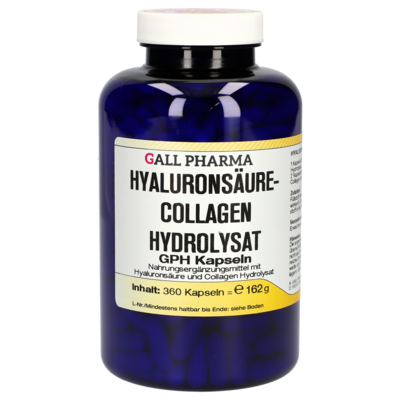 HYALURONSÄURE-COLLAGEN Hydrolysat GPH Kapseln