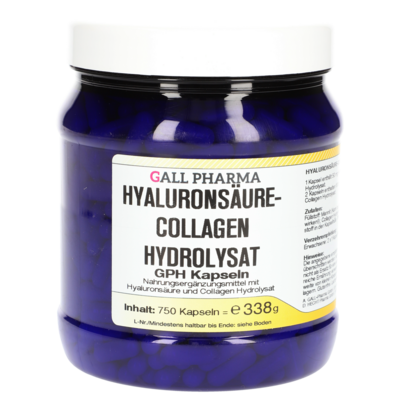 HYALURONSÄURE-COLLAGEN Hydrolysat GPH Kapseln