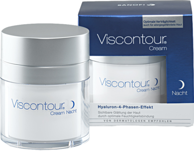 VISCONTOUR Nachtcreme