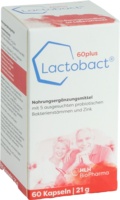 LACTOBACT 60plus magensaftresistente Kapseln