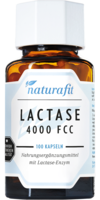 NATURAFIT Lactase 4.000 FCC Kapseln