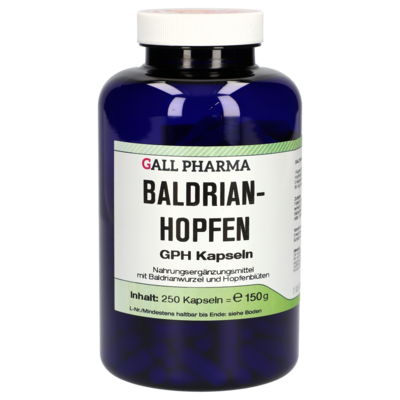 BALDRIAN HOPFEN GPH Kapseln