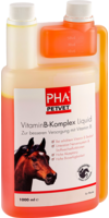 PHA Vitamin B Komplex Liquid f.Pferde