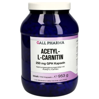 ACETYL-L-CARNITIN 250 mg GPH Kapseln