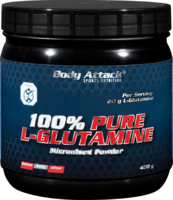 100% PURE L-Glutamine Pulver