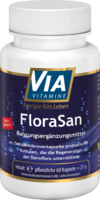 VIAVITAMINE FloraSan magensaftresistente Kapseln