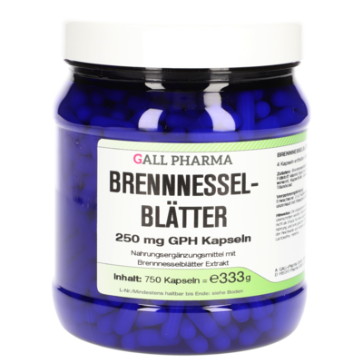 BRENNNESSELBLÄTTER 250 mg GPH Kapseln