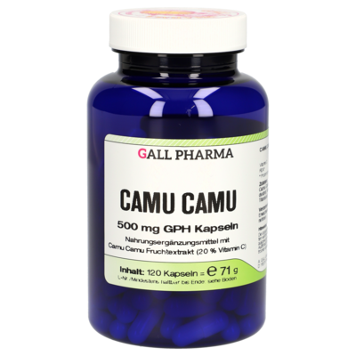 CAMU CAMU 500 mg GPH Kapseln