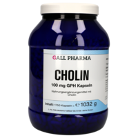 CHOLIN 100 mg GPH Kapseln