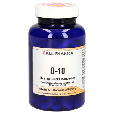 Q10 15 mg GPH Kapseln