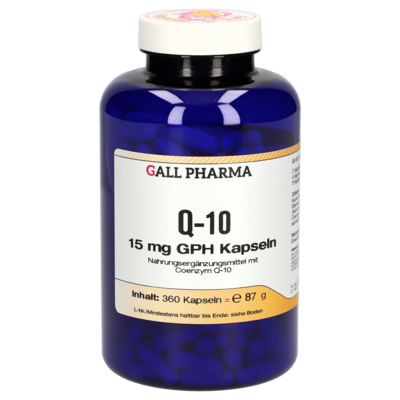 Q10 15 mg GPH Kapseln