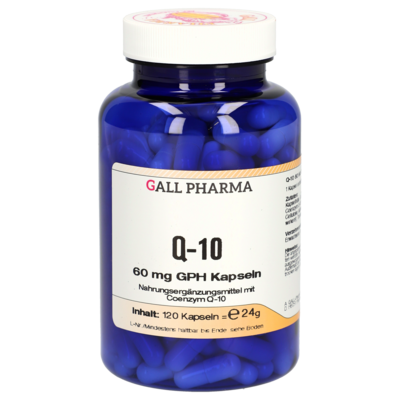 Q10 60 mg GPH Kapseln