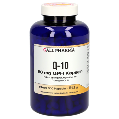 Q10 60 mg GPH Kapseln