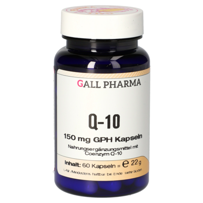 Q10 150 mg GPH Kapseln