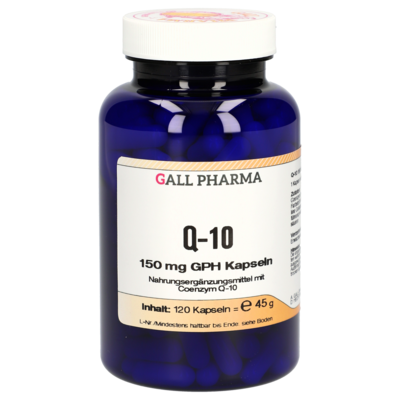 Q10 150 mg GPH Kapseln