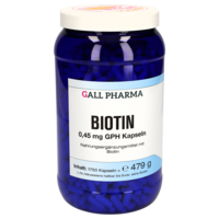 BIOTIN 0,45 mg GPH Kapseln